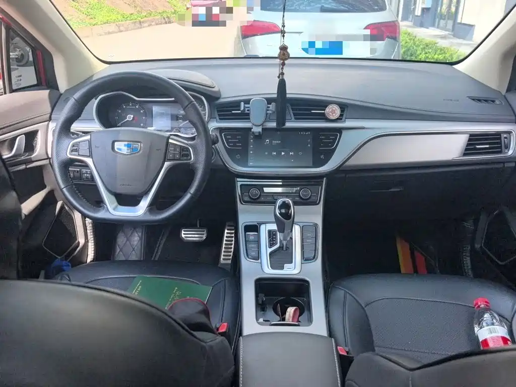 Geely Emgrand GS — миниатюра 5