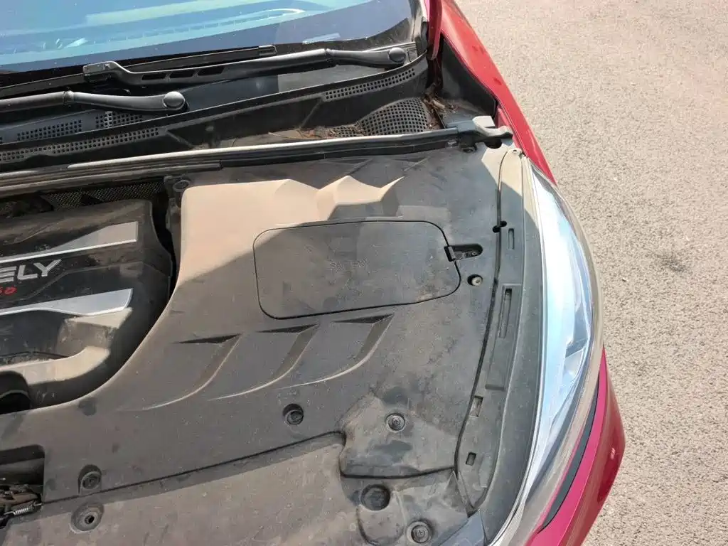 Geely Emgrand GS — миниатюра 21