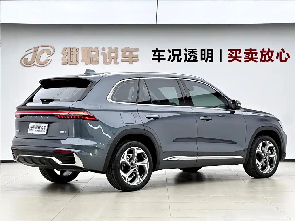 Geely Monjaro L 2024 2.0TD DCT EVO