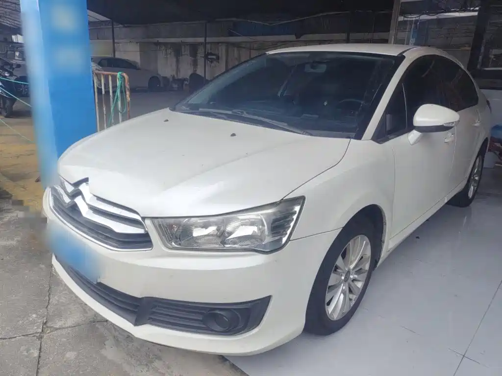 Citroen C-Quatre 2014