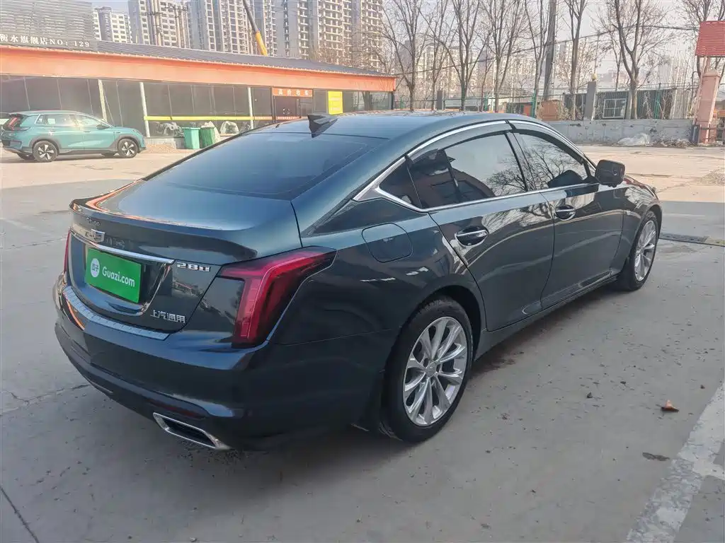 Cadillac CT5 — фотографии объявления, Фото 13