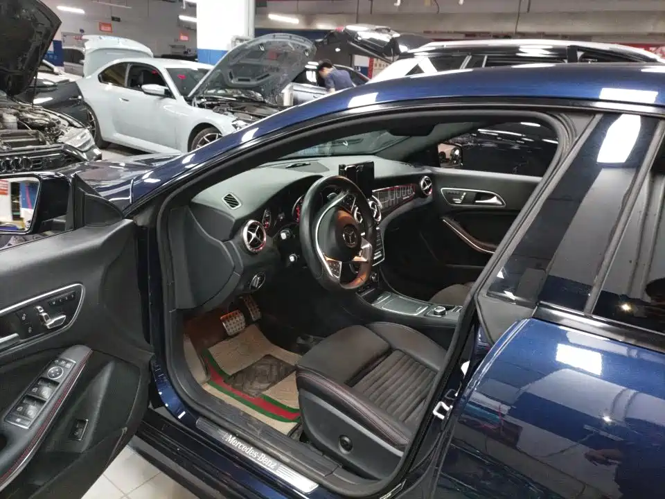 Mercedes-Benz CLA (Import) — миниатюра 7