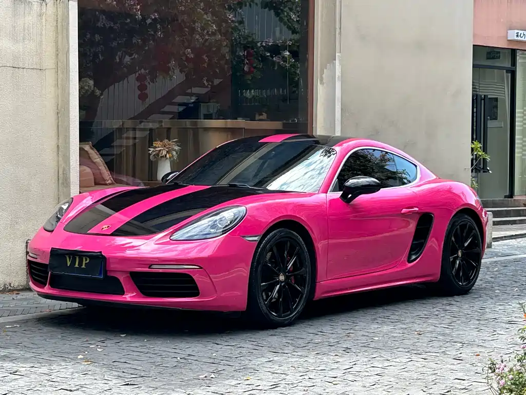 Porsche 718 2018