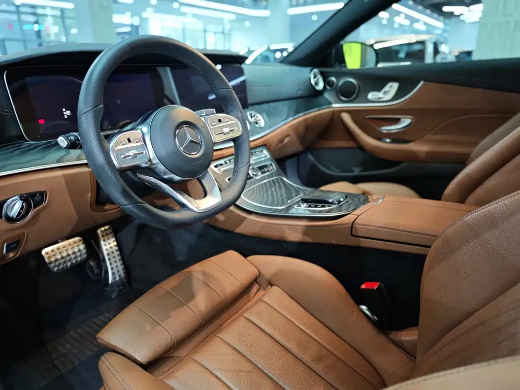 Mercedes-Benz E-Class (Import) — миниатюра 5