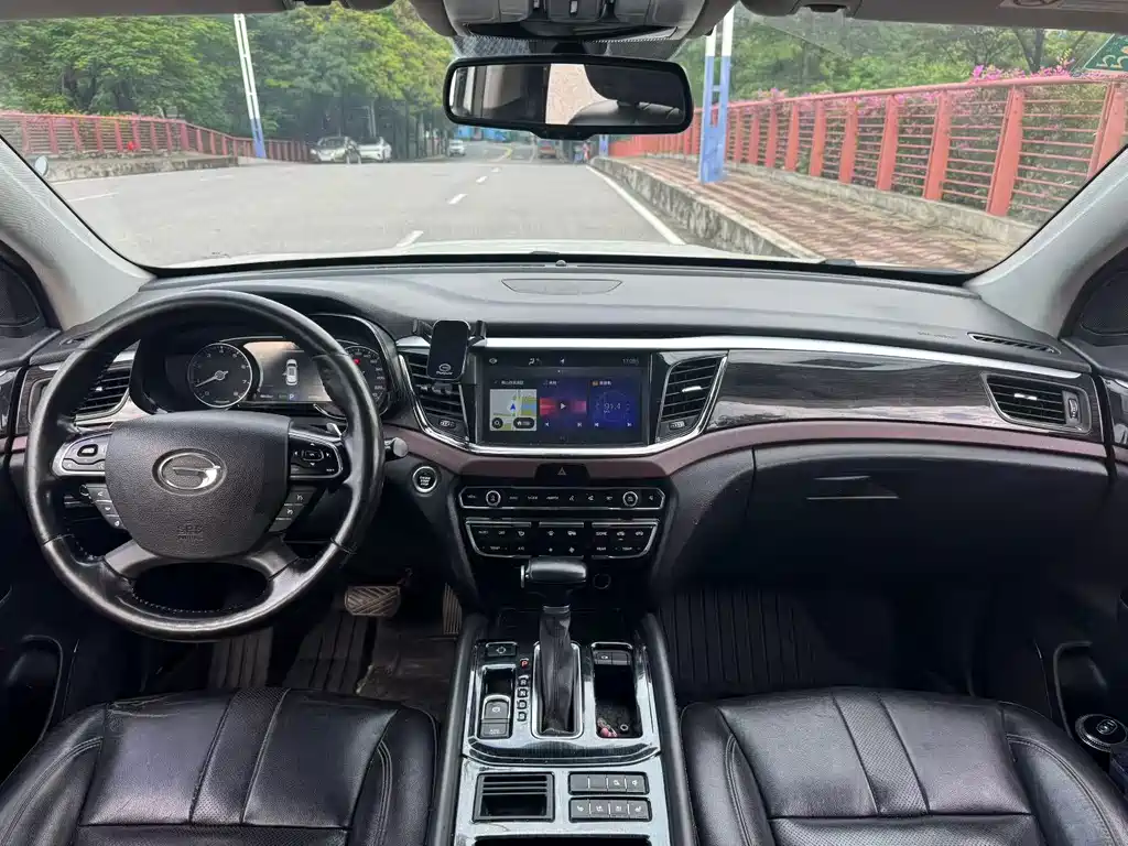 GAC GS8 2017 320T Luxury Smart Connect （ мест）