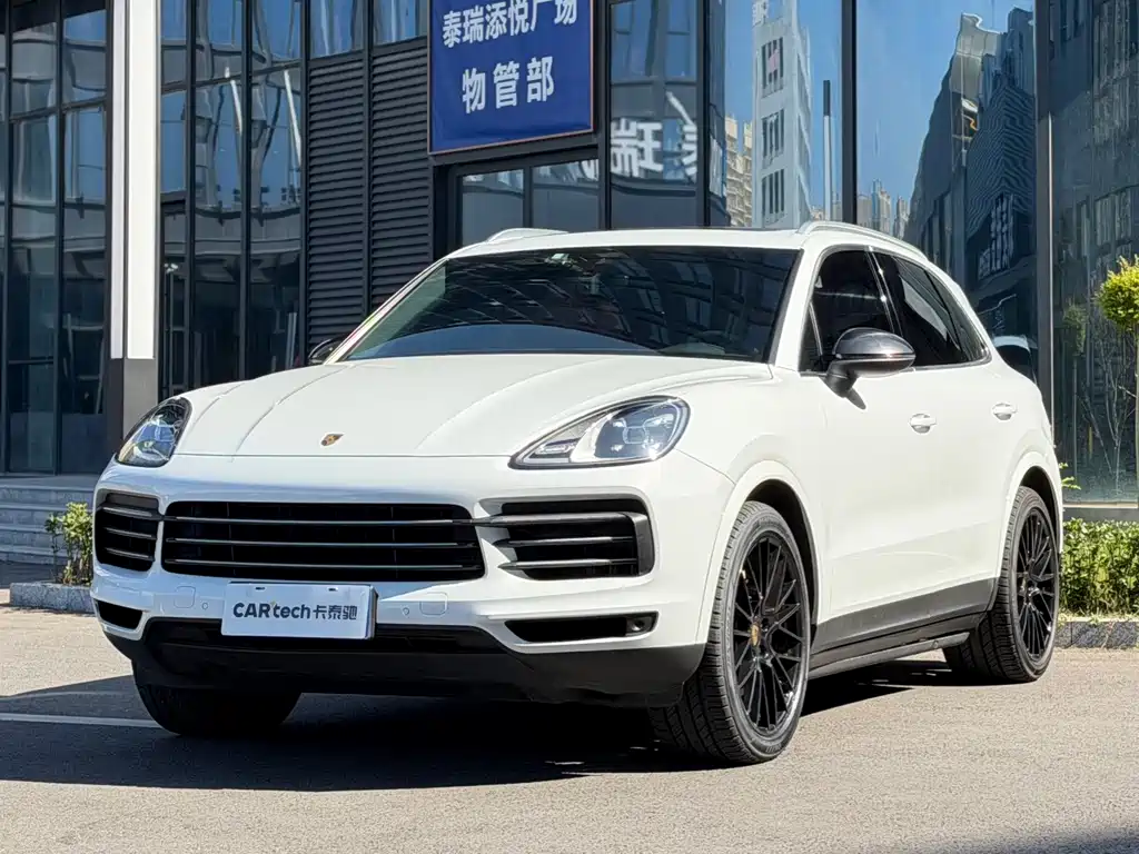 Porsche Cayenne 2020