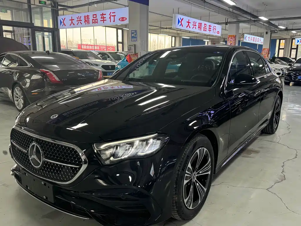 Mercedes-Benz E-Class 2026