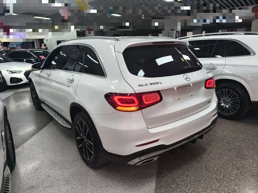 Mercedes-Benz GLC 2020 GLC 300 L 4MATIC