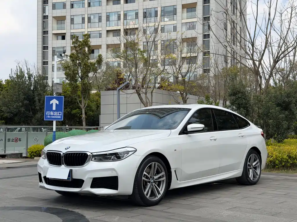 BMW 6 Series GT 2019