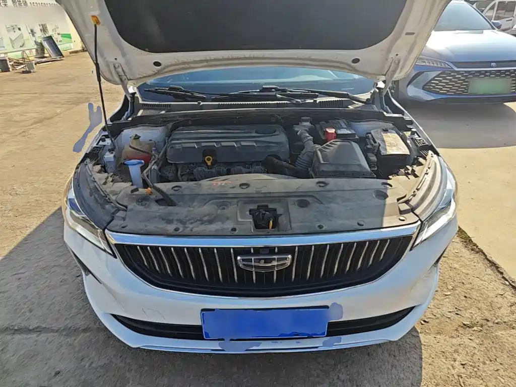Geely Emgrand — миниатюра 20