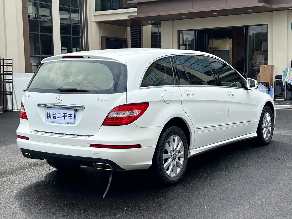 Mercedes-Benz R-Class — миниатюра 6