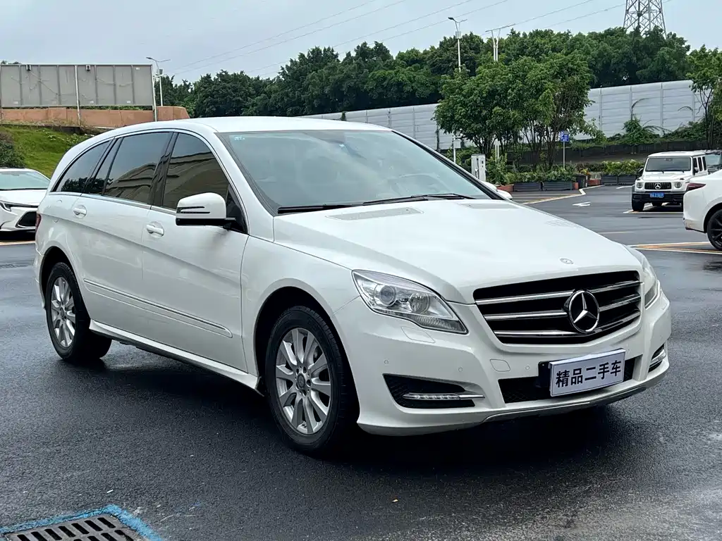 Mercedes-Benz R-Class — миниатюра 3