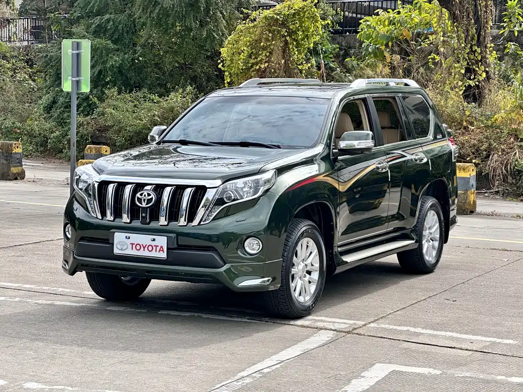 Toyota Prado (Import) 2016