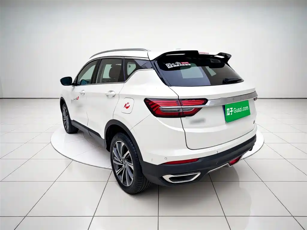 Geely Binyue 2019 260T DCT V