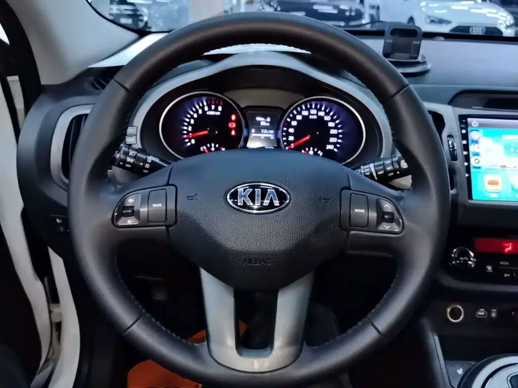 Kia Sportage — миниатюра 11