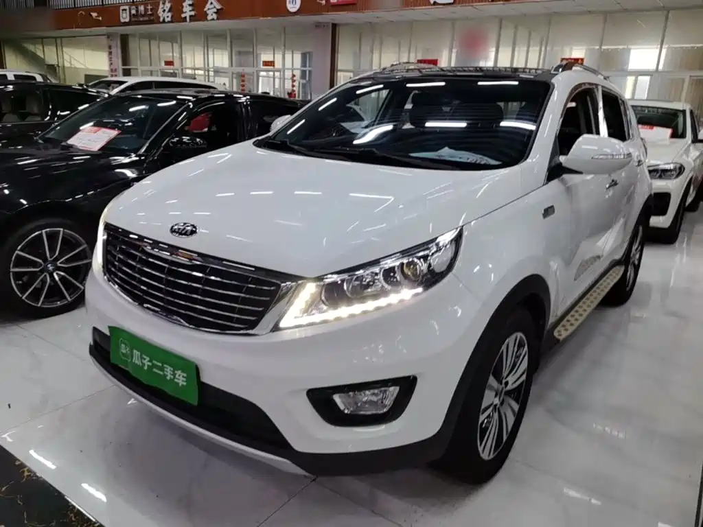 Kia Sportage — миниатюра 2