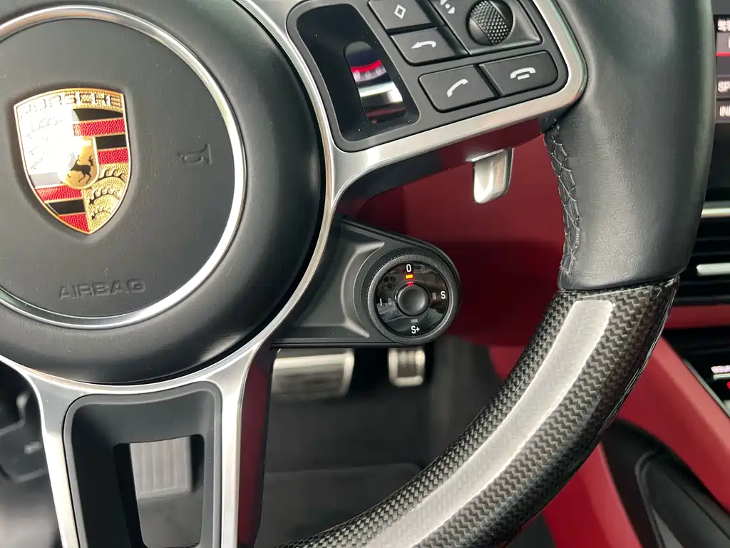 Porsche Cayenne 2020 Cayenne S Coupé 2.9T