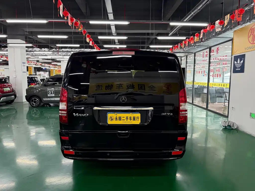 Mercedes-Benz Viano — миниатюра 9