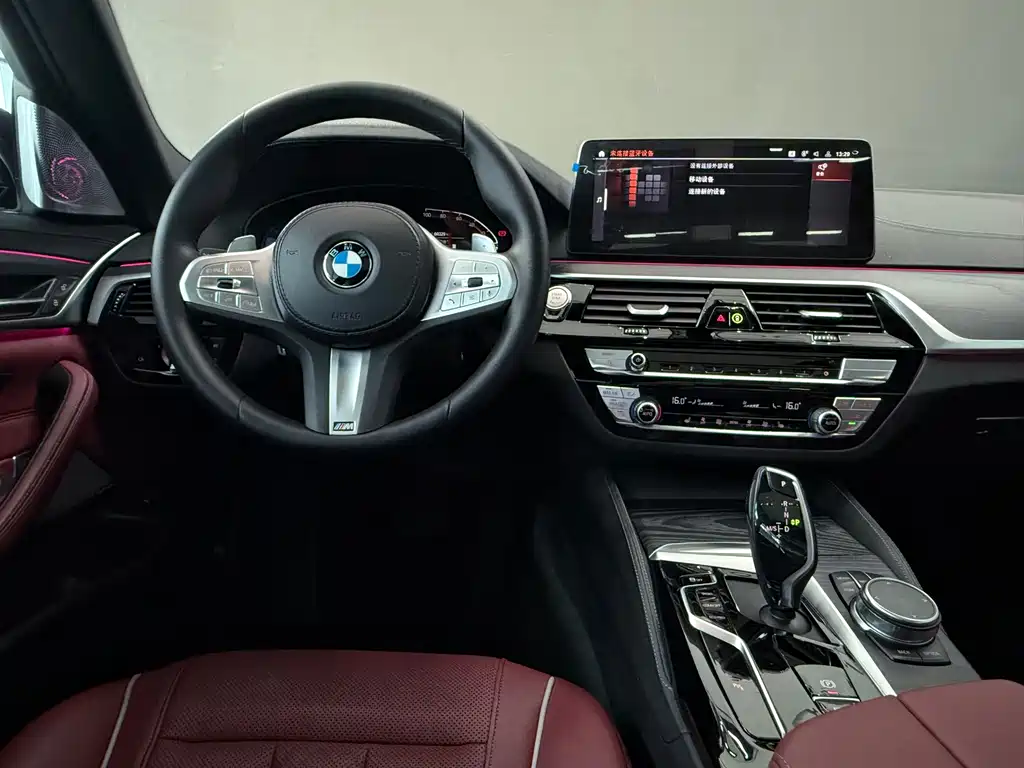 BMW 5 Series — миниатюра 10