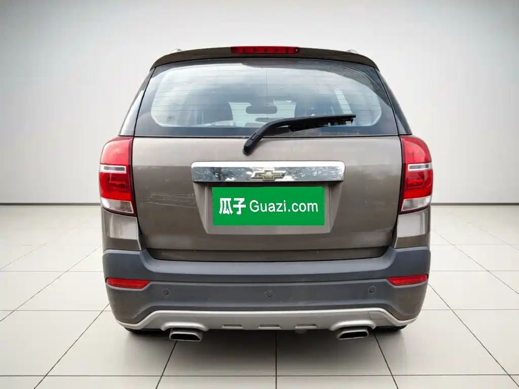 Chevrolet Captiva — миниатюра 3