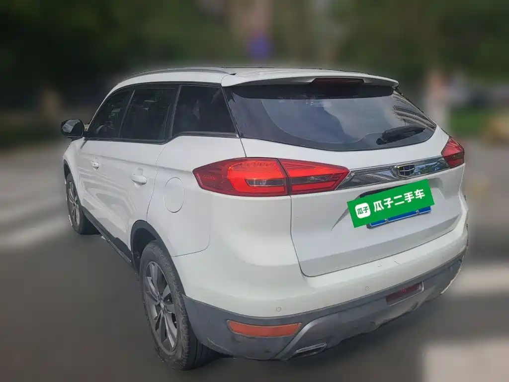 Geely Boyue — миниатюра 25