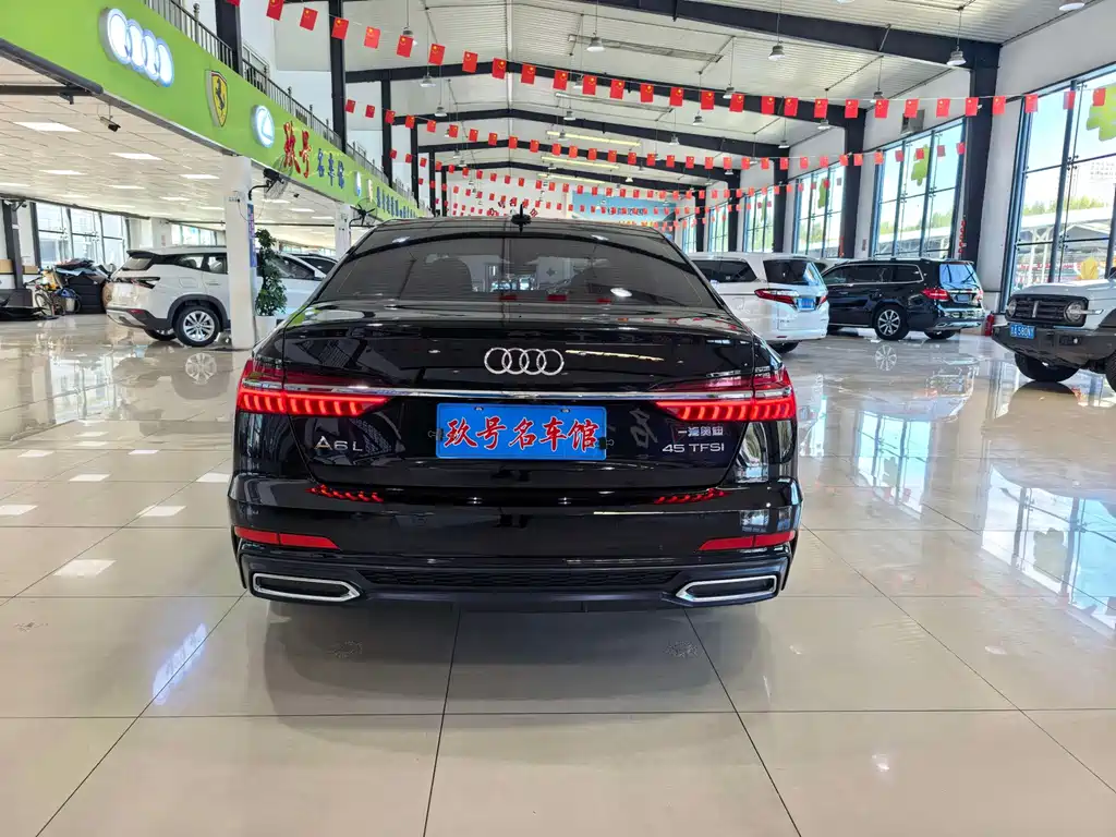 Audi A6L — миниатюра 7