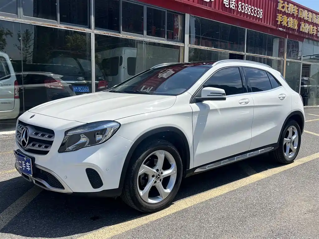 Mercedes-Benz GLA 2018