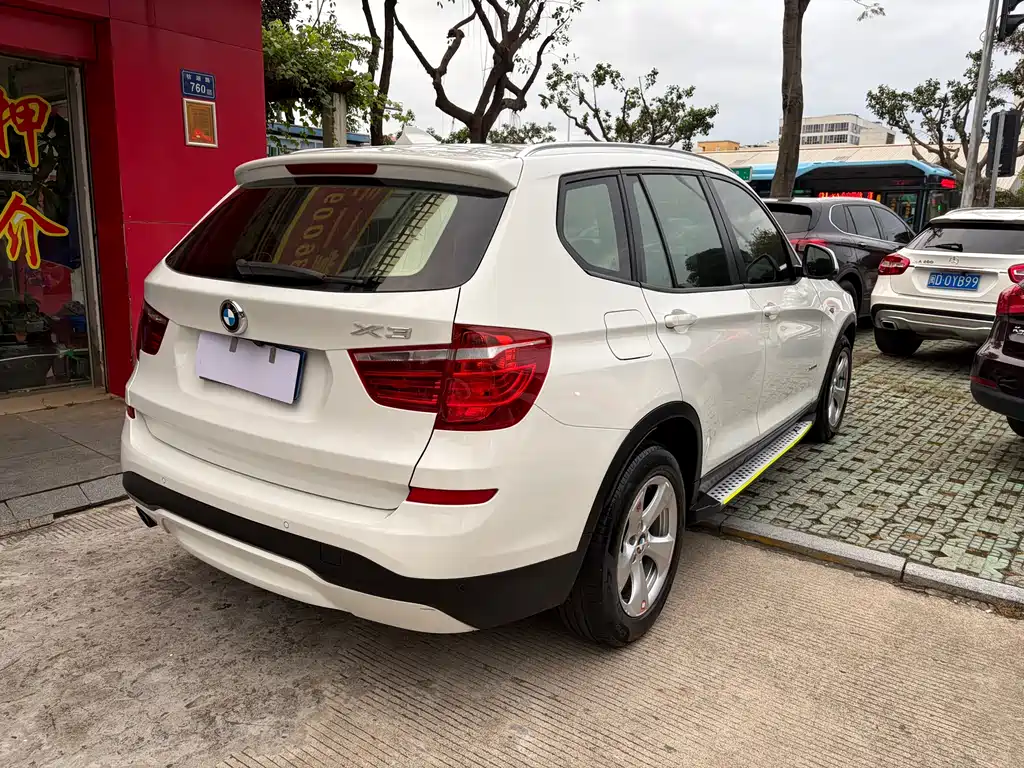 BMW X3 2014 xDrive20i Lead