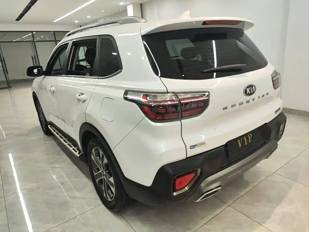 Kia Sportage — миниатюра 5