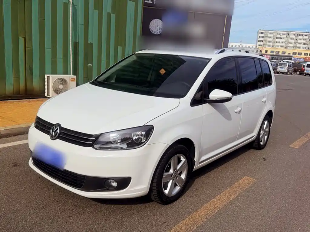 Volkswagen Touran — миниатюра 22