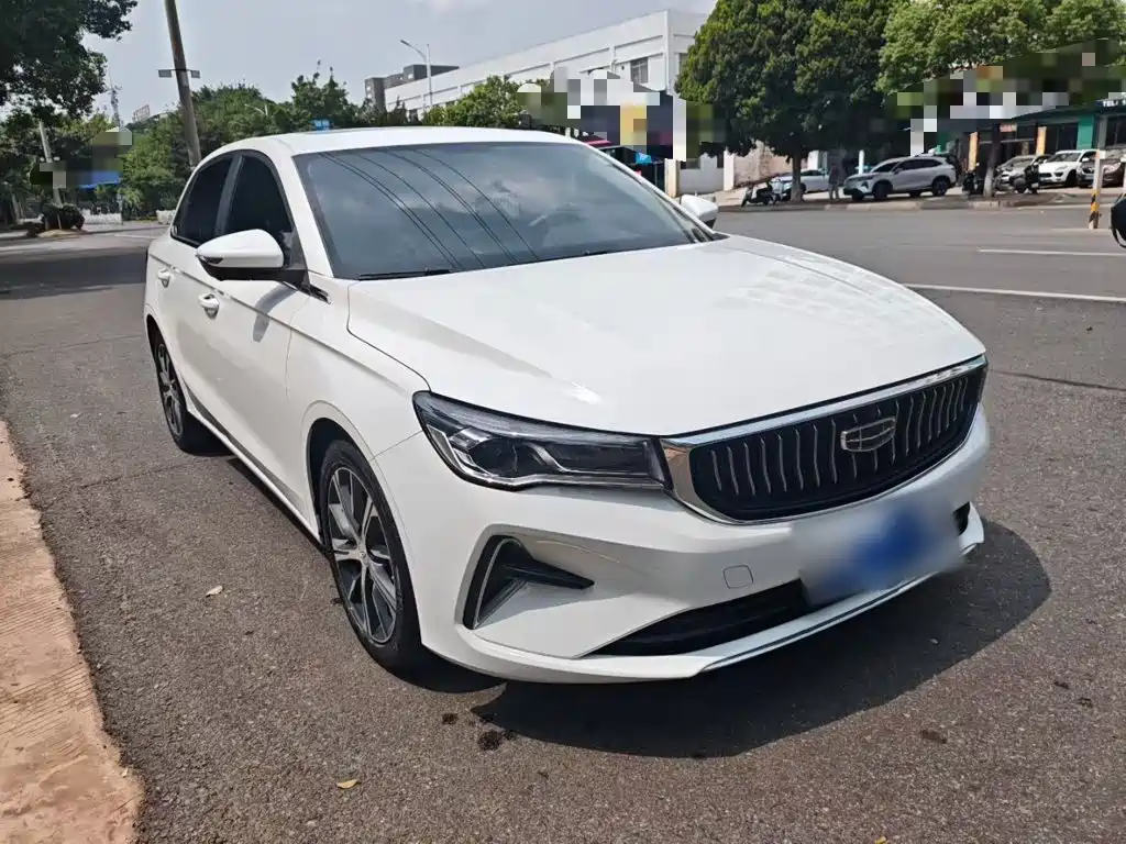 Geely Emgrand — миниатюра 4