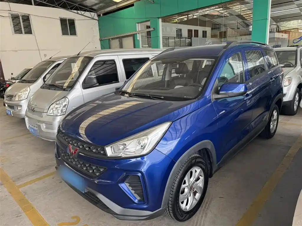 Wuling Hongguang S3 2018
