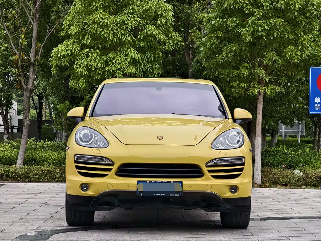 Porsche Cayenne 2011 Cayenne 3.0T