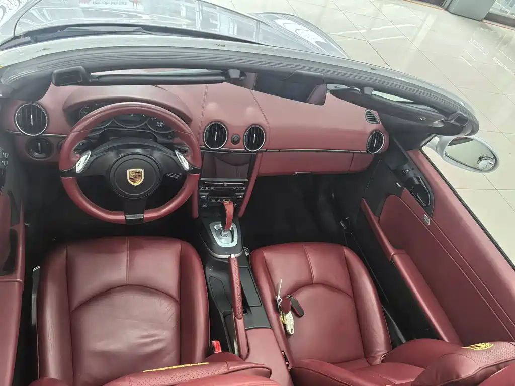 Porsche Boxster — миниатюра 6