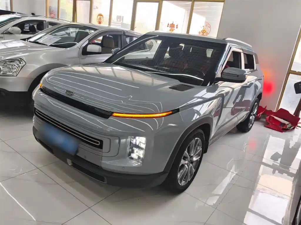 Geely Icon 2020