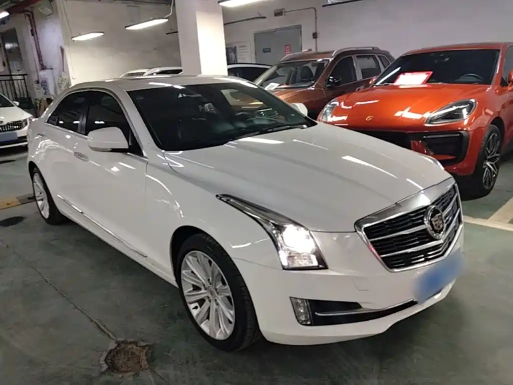 Cadillac ATS-L — миниатюра 4