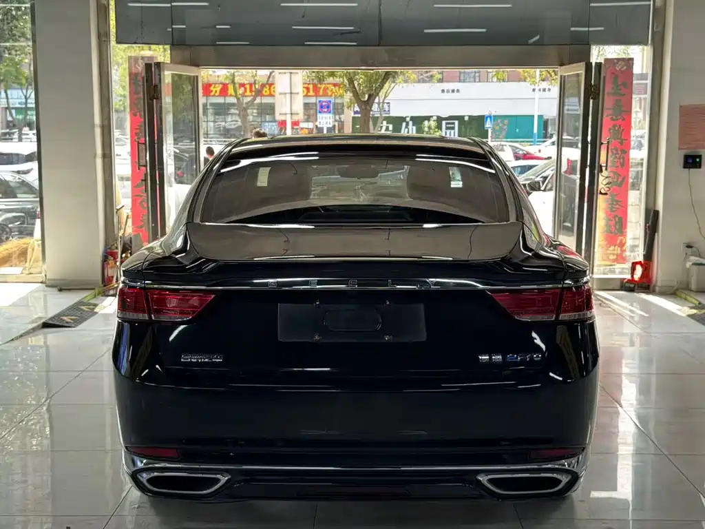 Geely Borui Hybrid — миниатюра 4