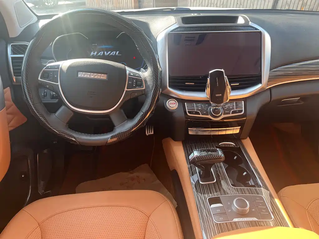 Haval H9 2022 — фото 14