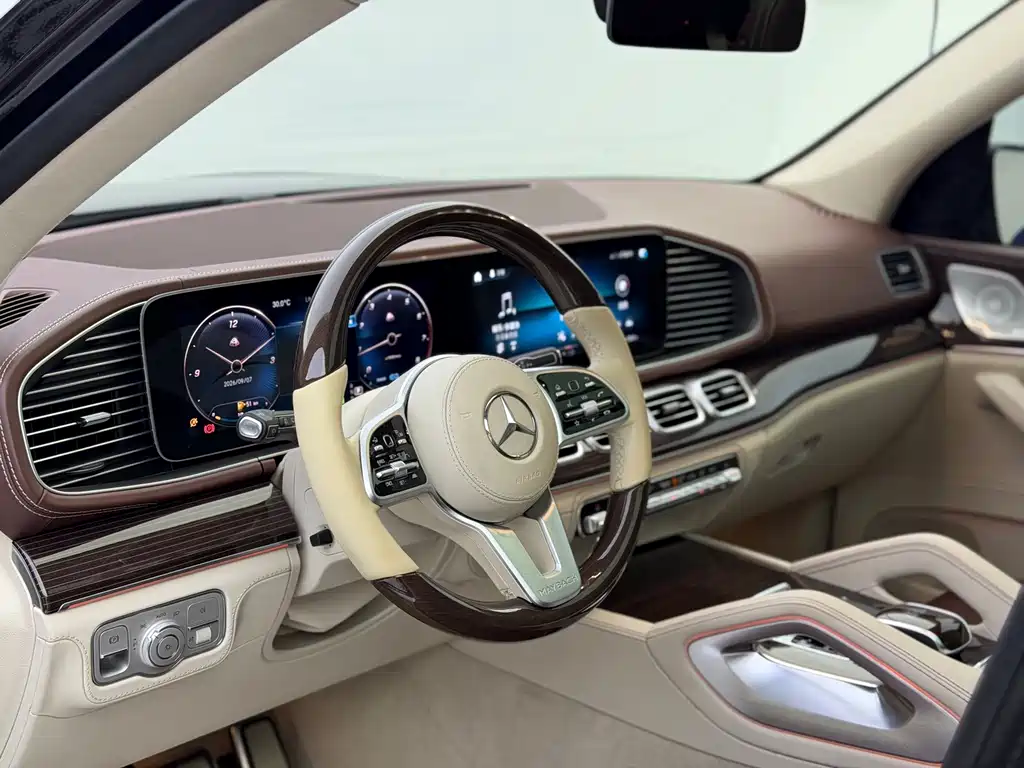 Mercedes-Benz GLS — миниатюра 4