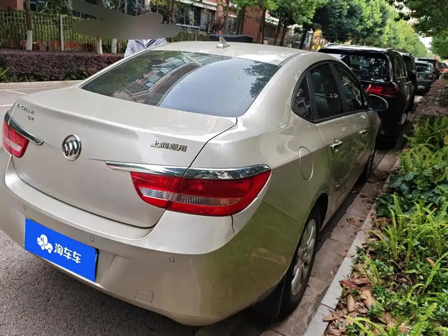 Buick Excelle — миниатюра 3