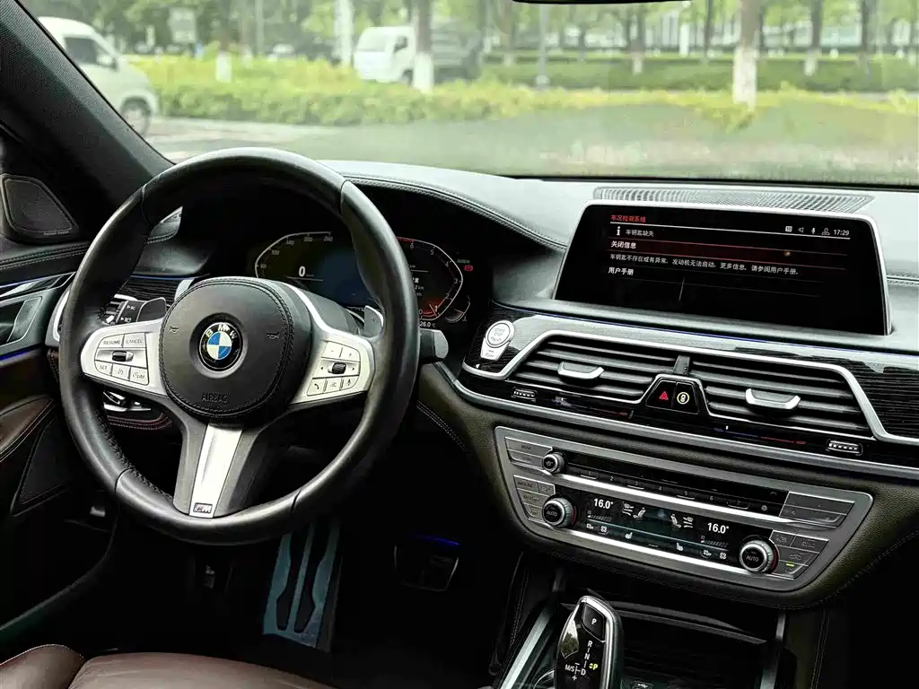 BMW 7 Series 7 2019 730Li M Sport
