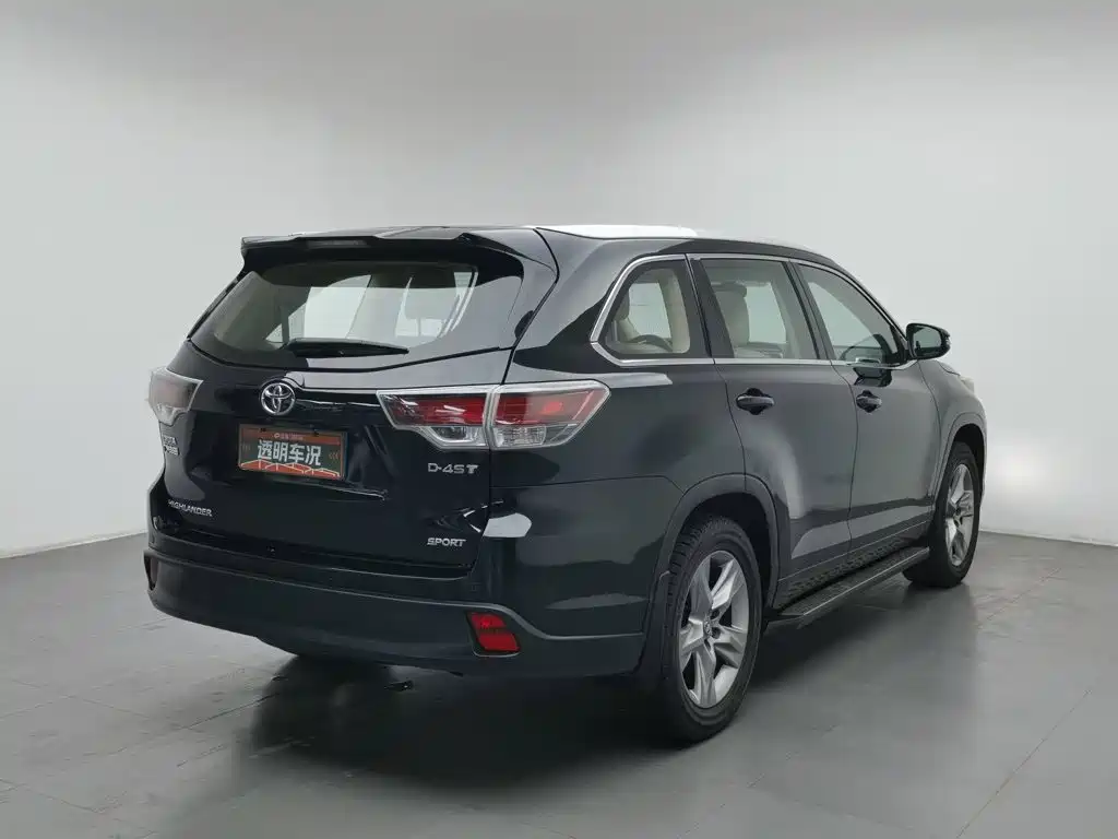 Toyota Highlander — миниатюра 2
