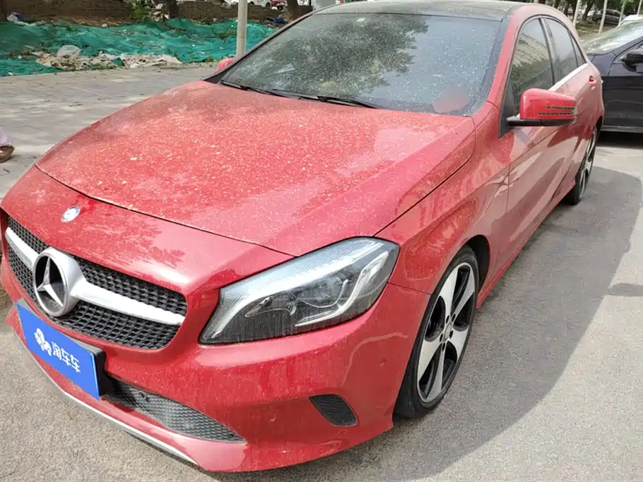 Mercedes-Benz A-Class (Import) 2016