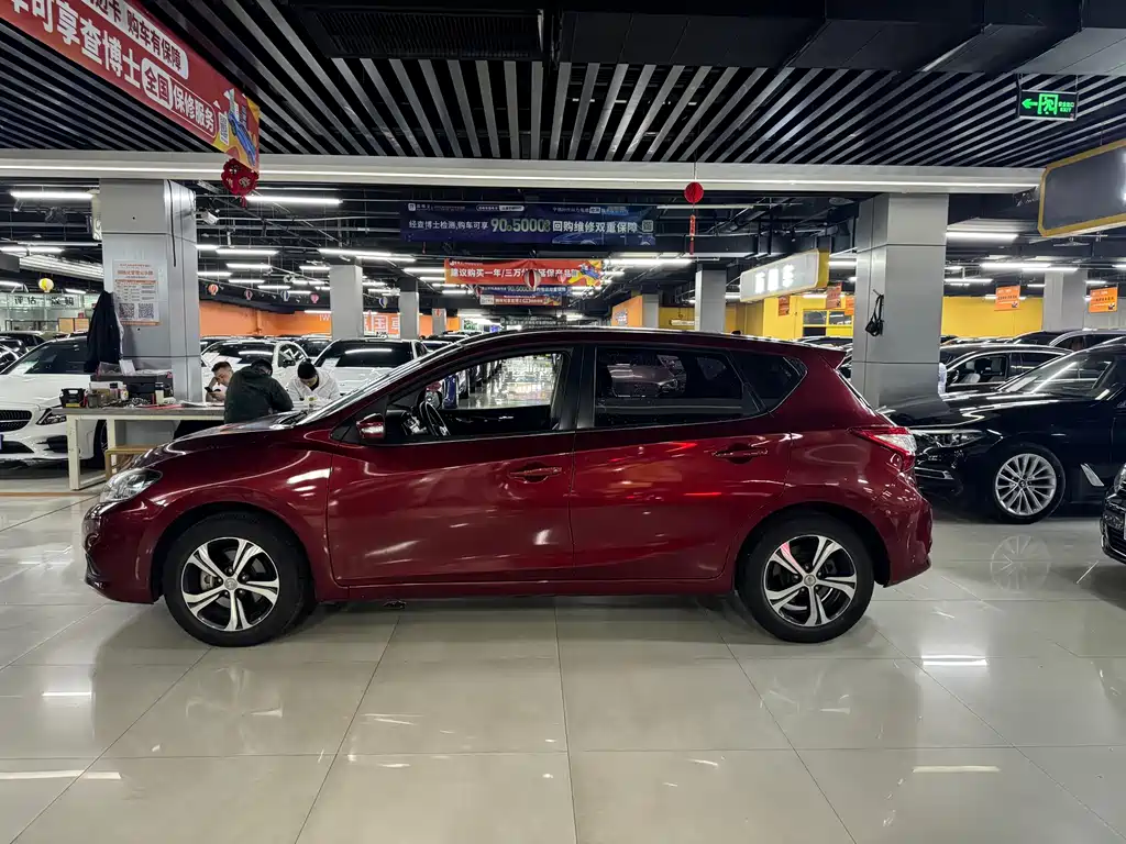 Nissan Tiida 2016 1.6L CVT