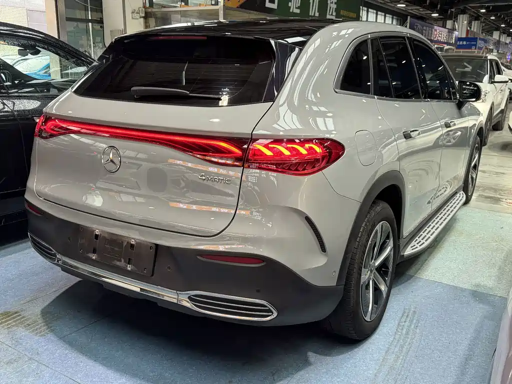 Mercedes-Benz EQE SUV — миниатюра 4