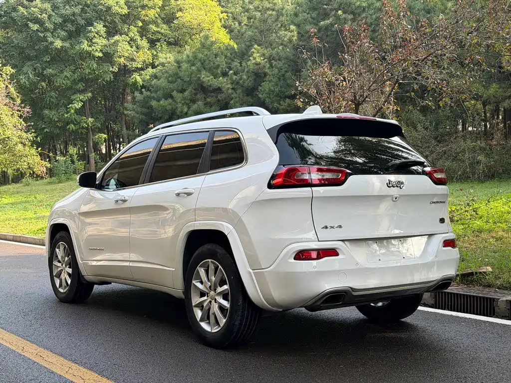 Jeep Cherokee — миниатюра 16