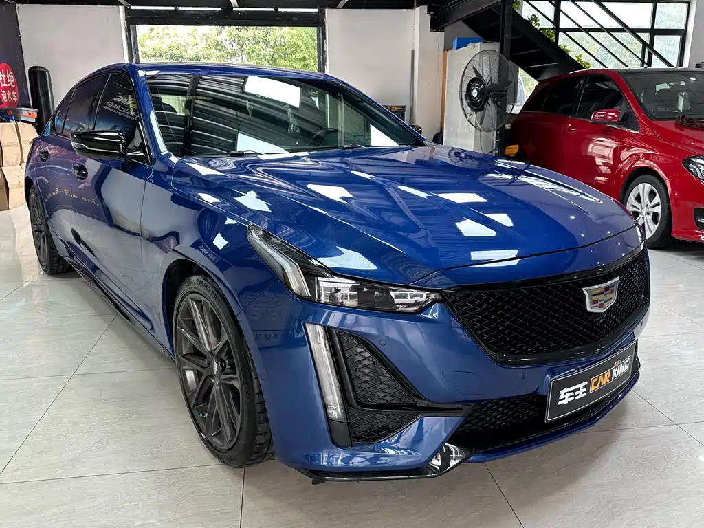 Cadillac CT5 — миниатюра 3