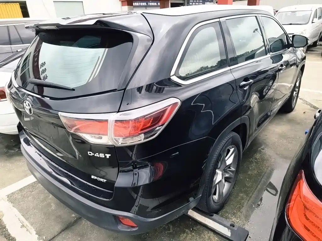 Toyota Highlander — миниатюра 6