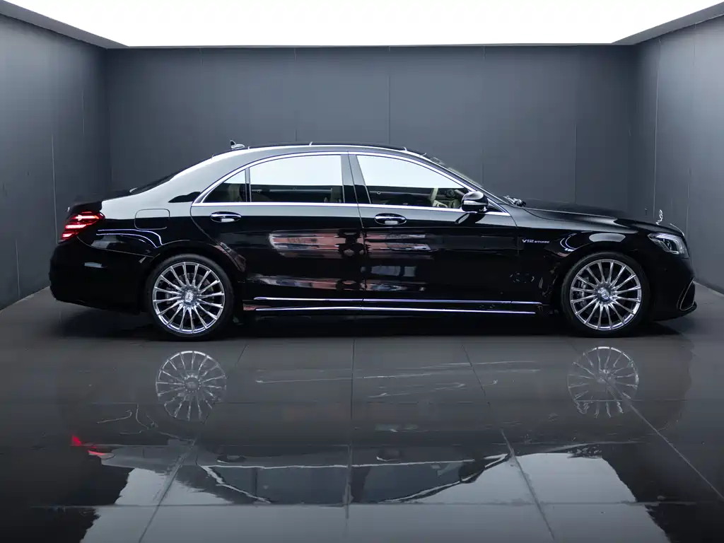 Mercedes-Benz S-Class S 2014 S 600 L