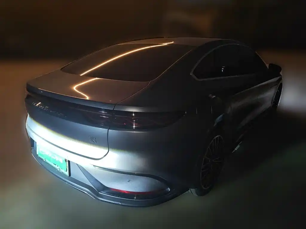 BYD Han — миниатюра 4